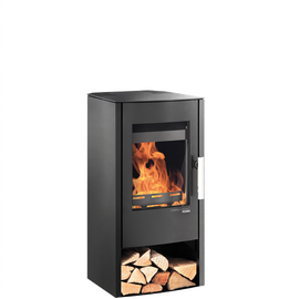 Kaminofen ROSENHEIM easy 297.15 - Stahl perl-schwarz