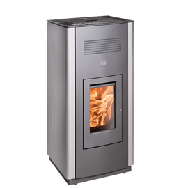 Pelletofen PELLETTO IV RLU/PGI 421.08 Grundfarbe perl-anthrazit (17 kg Tankinhalt)