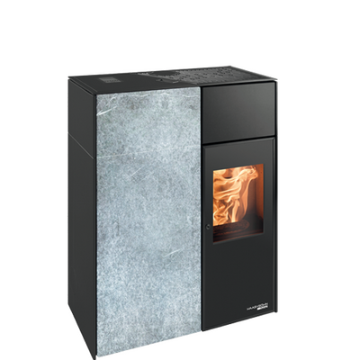 LUCCA II RLU 442.08 ST perl-schwarz/Serpentino, inkl. WLAN Modul