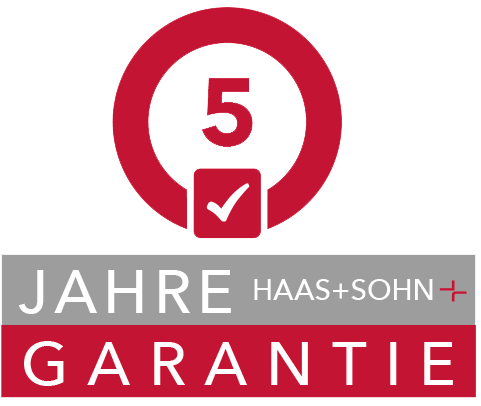 5 Jahre Garantie