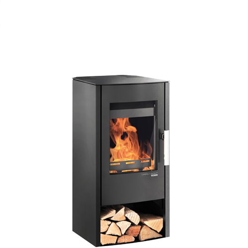 Kaminofen ROSENHEIM easy 297.15 - Stahl perl-schwarz
