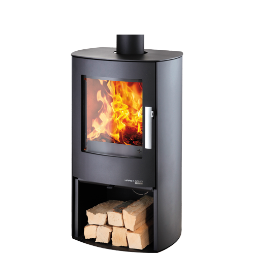 Kaminofen VERONA 04 246.17 perl-schwarz